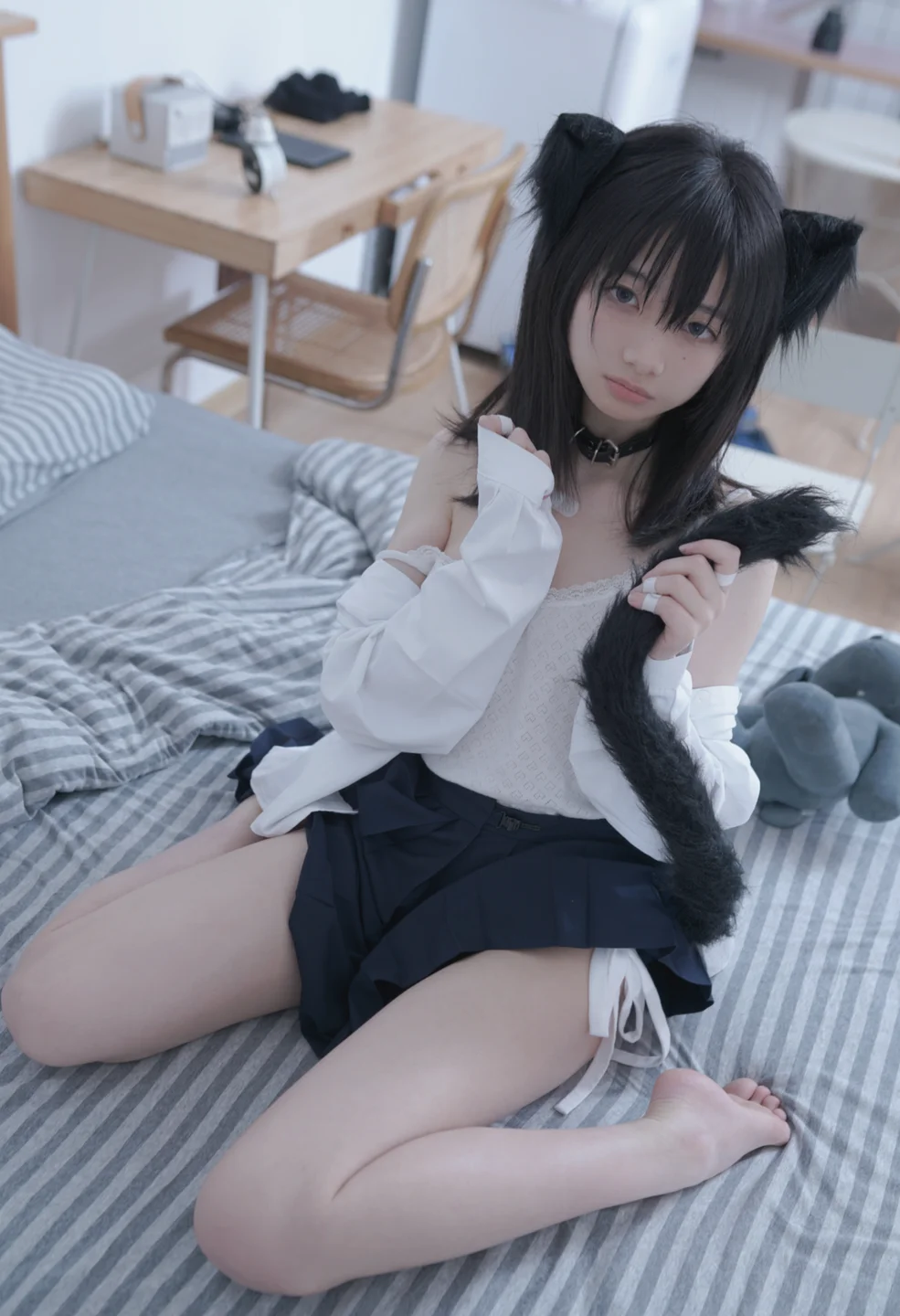 千澄 - 猫娘-R17 [60P-393MB] tg@simisebaisi 【丝足阁】042.webp